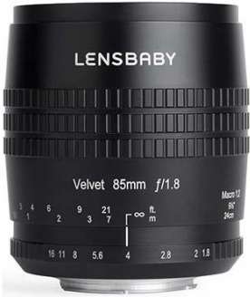 Lensbaby Velvet 85mm f/1.8 Nikon F-mount recenze