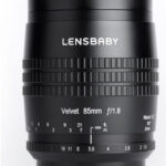 Lensbaby Velvet 85mm f/1.8 Nikon Z-mount recenze