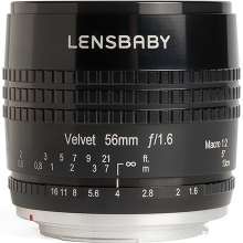 Lensbaby Velvet 85mm f/1.8 Sony E-mount recenze