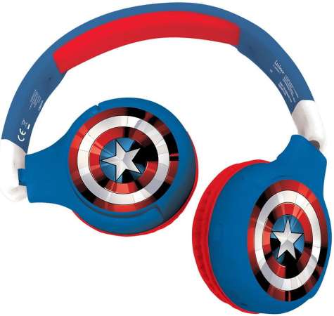Lexibook Skládací Avengers Bluetooth recenze
