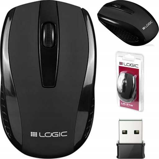 Logic Concept LM-31 M-LC-LM31-BK recenze