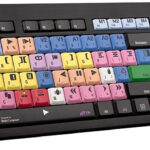 Logic Keyboard AVID Media Composer ASTRA Backlit ENG pro PC recenze