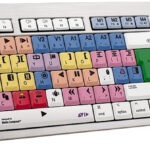 Logic Keyboard AVID Media Composer pro MAC recenze