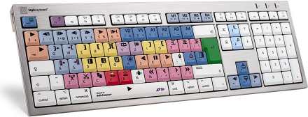 Logic Keyboard AVID Media Composer pro MAC recenze