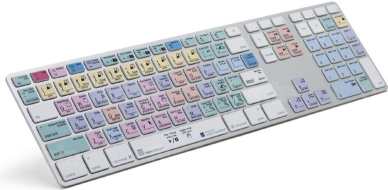 Logic Keyboard Adobe After Effects pro MAC recenze