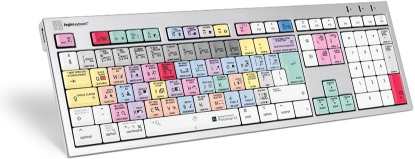Logic Keyboard Adobe Photoshop CC ALBA Mac Pro UK recenze