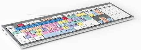 Logic Keyboard Adobe Premiere Pro CC ALBA Mac Pro UK recenze