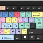 Logic Keyboard Adobe Premiere Pro CC PC Nero Line UK recenze