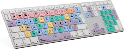 Logic Keyboard Apple Final Cut Pro X Full Size skin UK recenze