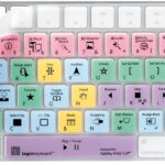 Logic Keyboard Apple Final Cut Pro X Magic Mini skin UK recenze