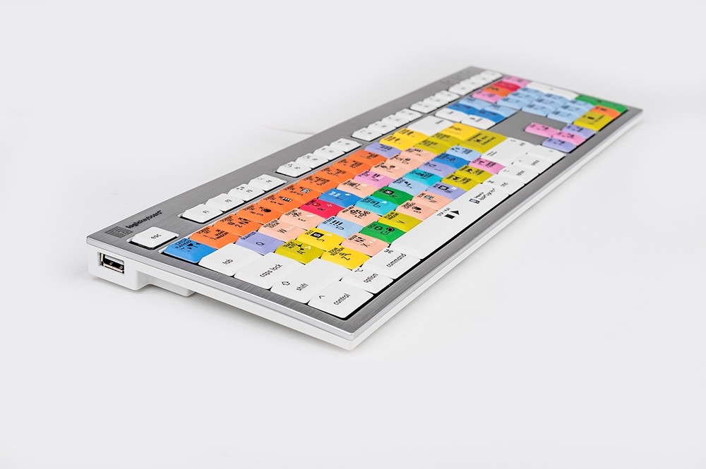 Logic Keyboard Apple Logic Pro X2 ALBA Mac Pro UK recenze