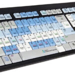 Logic Keyboard Autodesk Smoke Linux PC Nero Line UK recenze