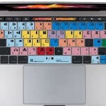 Logic Keyboard Avid Media Composer MacB.Pro skin UK recenze