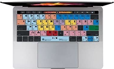 Logic Keyboard Avid Media Composer MacB.Pro skin UK recenze