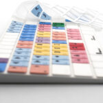 Logic Keyboard Avid Media Composer Magic Full Size UK recenze