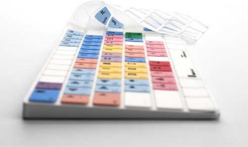 Logic Keyboard Avid Media Composer Magic Full Size UK recenze