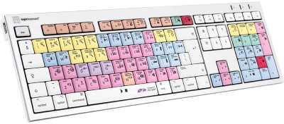Logic Keyboard Avid Pro Tools Mac Alba recenze