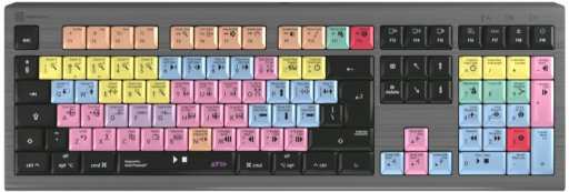 Logic Keyboard Avid ProTools Mac Astra 2 UK recenze