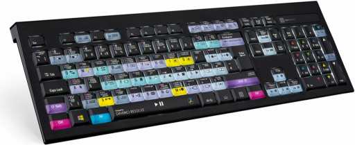 Logic Keyboard BMD DaVinci Resolve – PC ASTRA 2 Backlit recenze