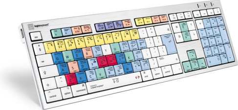Logic Keyboard Cubase/Nuendo pre MAC recenze