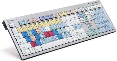 Logic Keyboard Cubase/Nuendo pre PC recenze