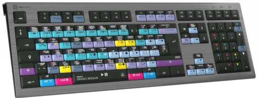 Logic Keyboard DaVinci Resolve – Mac ASTRA 2 Backlit recenze