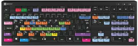 Logic Keyboard FL Studio Astra 2 PC European English recenze