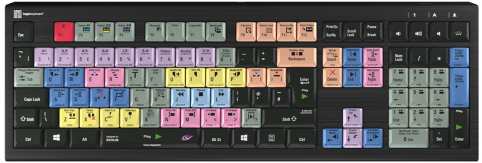 Logic Keyboard Grass Valley EDIUS PC Astra 2 UK recenze