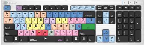 Logic Keyboard Grass Valley EDIUS PC Slim Line UK recenze