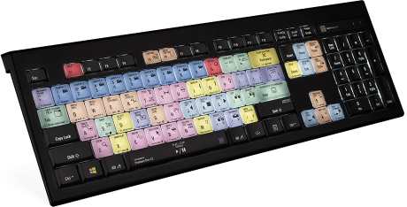 Logic Keyboard Premiere Pro CC ASTRA Backlit ENG pro PC recenze