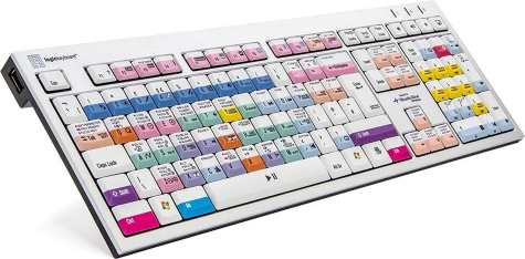 Logic Keyboard Presonus Studio One 4 PC Slim Line UK recenze