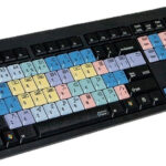Logic Keyboard Quantel PC Nero Line UK recenze