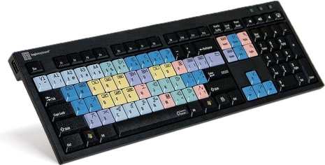 Logic Keyboard Quantel PC Nero Line UK recenze