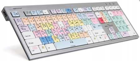 Logic Keyboard Sony Vegas recenze