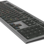 Logic Keyboard macOS X Shortcuts MAC Astra 2 UK recenze