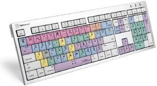 LogicKeyboard Final Cut Pro X ALBA LKB-FCPX10-CWMU-UK recenze