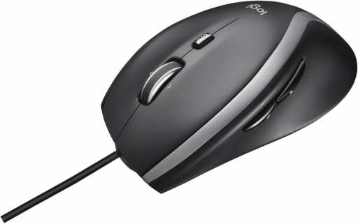 Logitech Advanced Corded Mouse M500s 910-005784 recenze