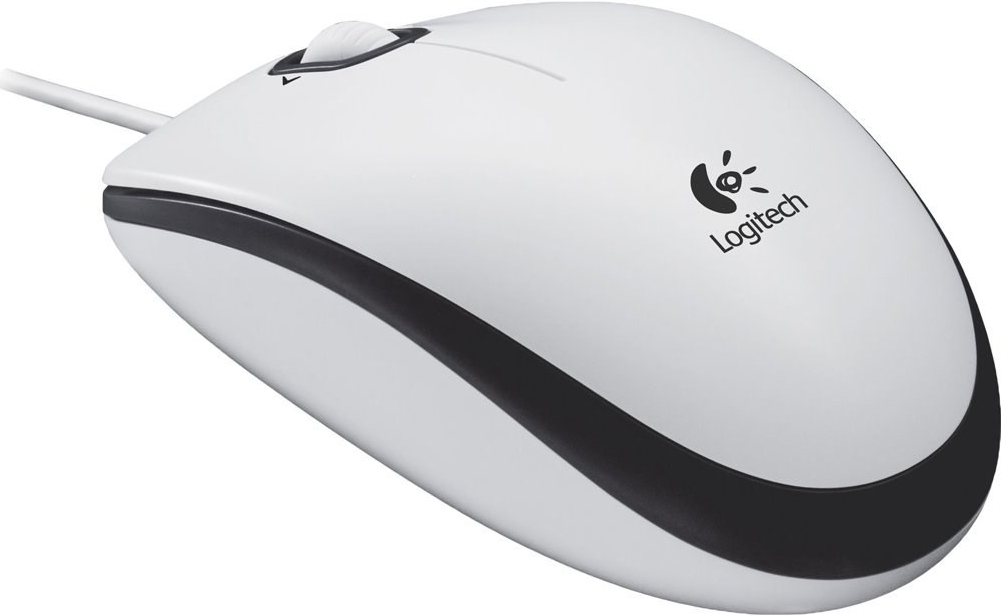 Logitech B100 Optical USB Mouse 910-003360 recenze