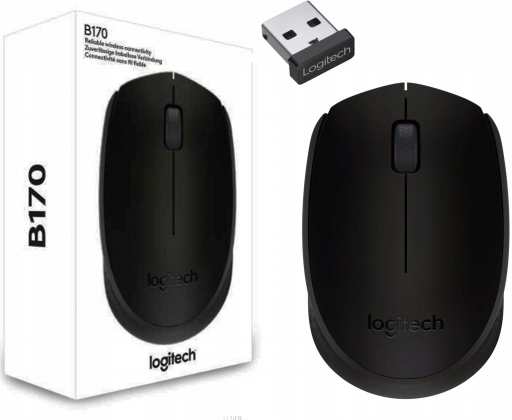 Logitech B170 Wireless Mouse 910-004798 recenze