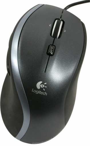 Logitech Corded Mouse M500 910-001202 recenze