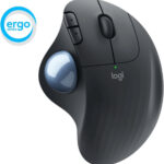 Logitech ERGO M575 Wireless Trackball with Smooth Tracking 910-005872 recenze
