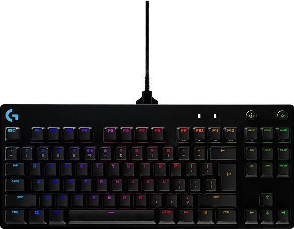 Logitech G PRO Mechanical Gaming Keyboard 920-009392*CZ recenze