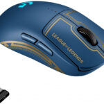 Logitech G PRO Wireless Gaming Mouse LOL Edition 910-006451 recenze