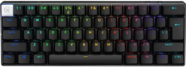 Logitech G PRO X 60 Mechanical Gaming Keyboard 920-011911 recenze
