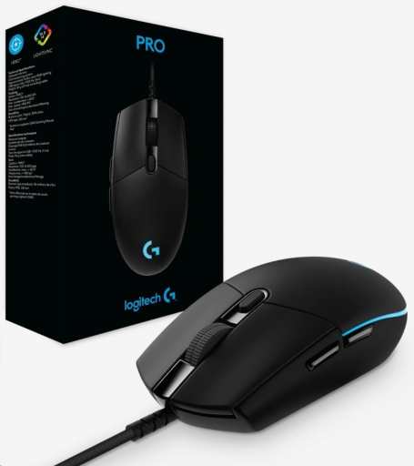 Logitech G Pro 910-005441 recenze