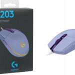 Logitech G203 LIGHTSYNC RGB 6 Button Gaming Mouse 910-005853 recenze