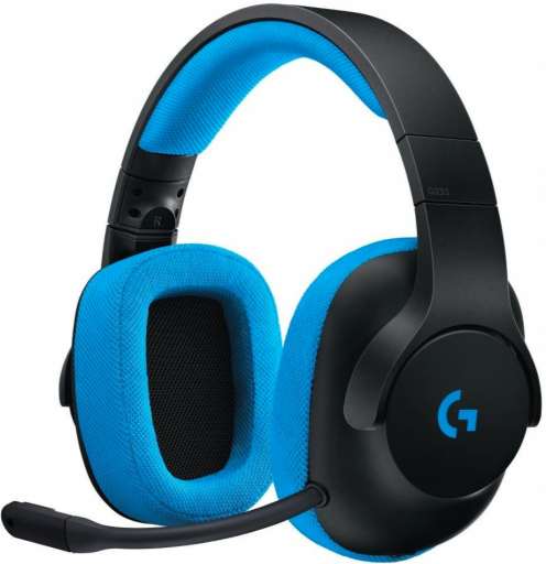 Logitech G233 Prodigy Gaming Headset for PC & Console recenze