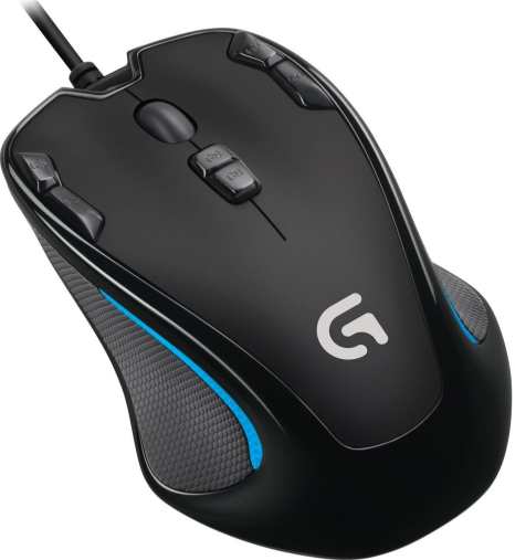 Logitech G300s Optical Gaming Mouse 910-004345 recenze