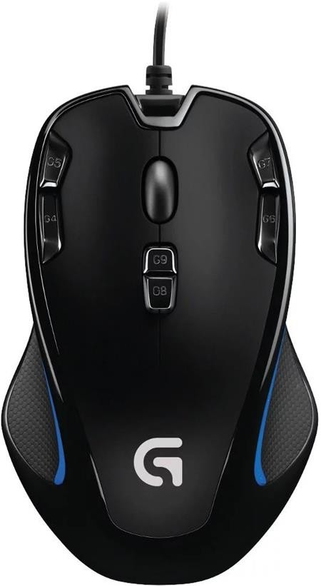 Logitech G300s Optical Gaming Mouse 910-004346 recenze