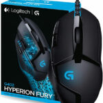 Logitech G402 Hyperion Fury 910-004067 recenze